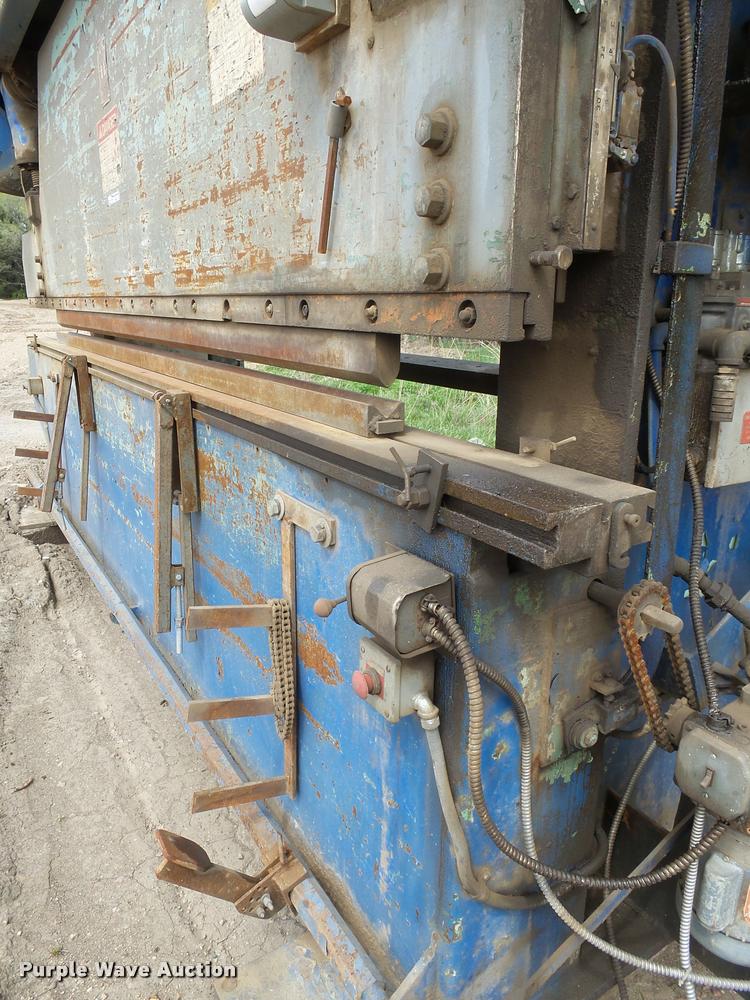 image for item DH9635 Ideas in Motion C-10 material bending press