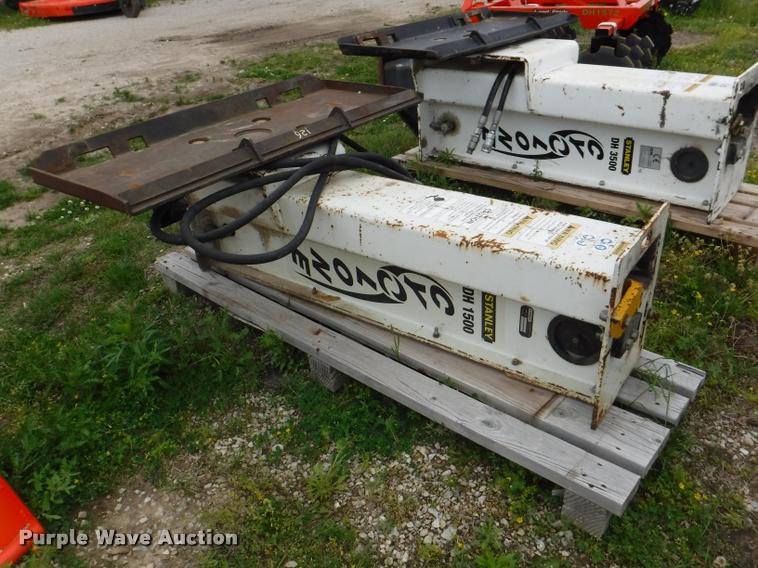 image for item DJ9058 Stanley DH1500 cyclone hammer