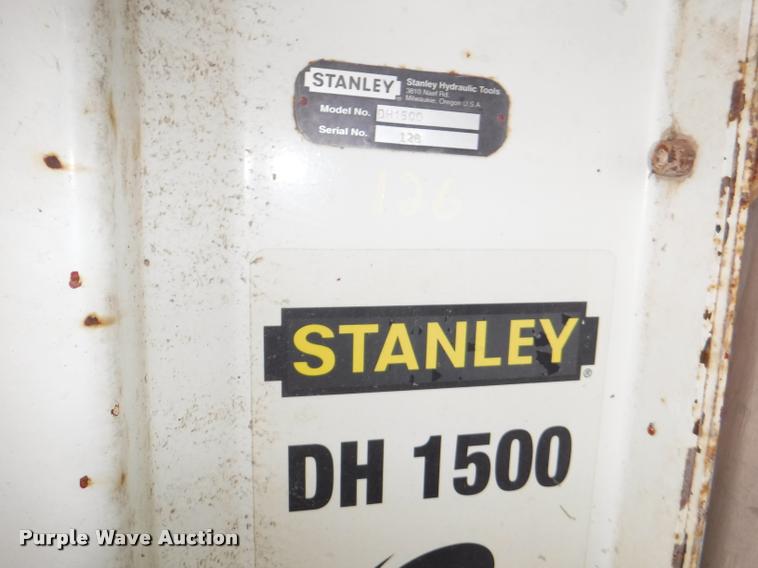 image for item DJ9058 Stanley DH1500 cyclone hammer