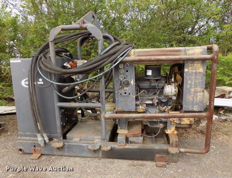 image for item DJ9824 Crc-evans hydraulic power unit