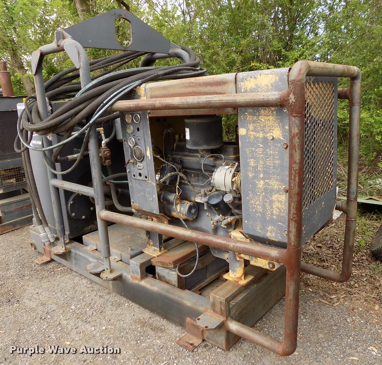 image for item DJ9824 Crc-evans hydraulic power unit