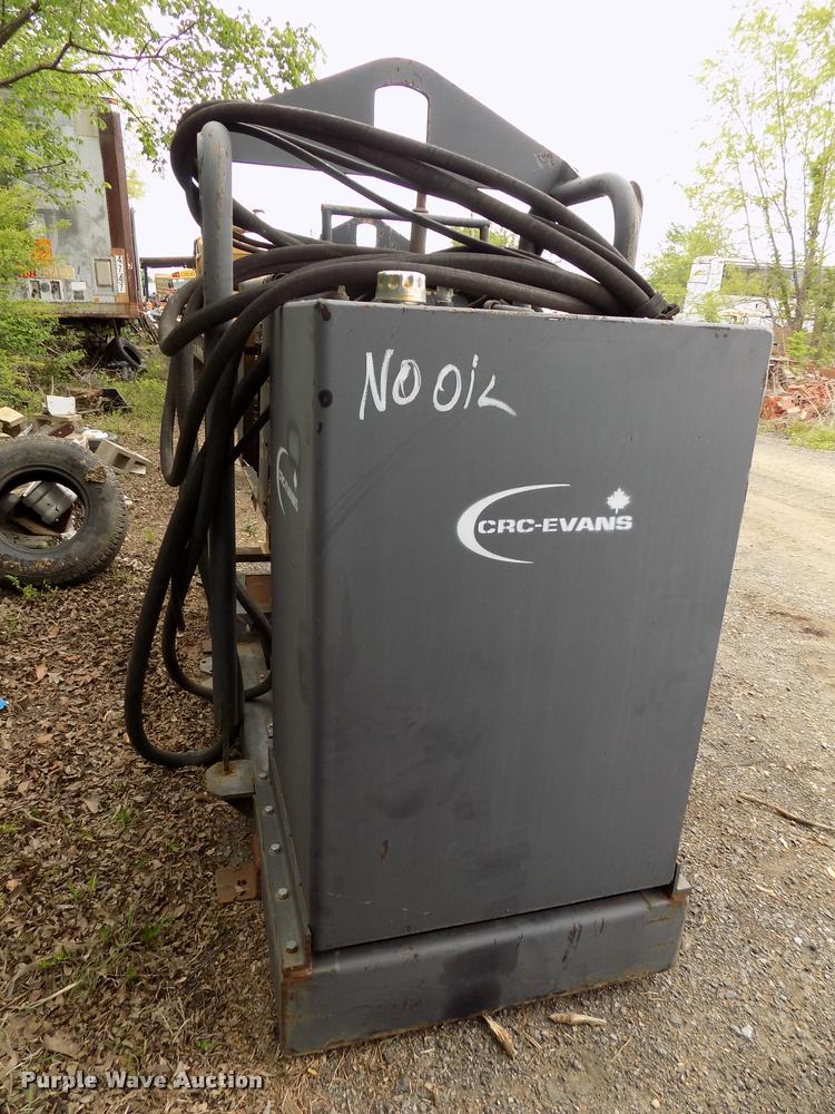 image for item DJ9824 Crc-evans hydraulic power unit