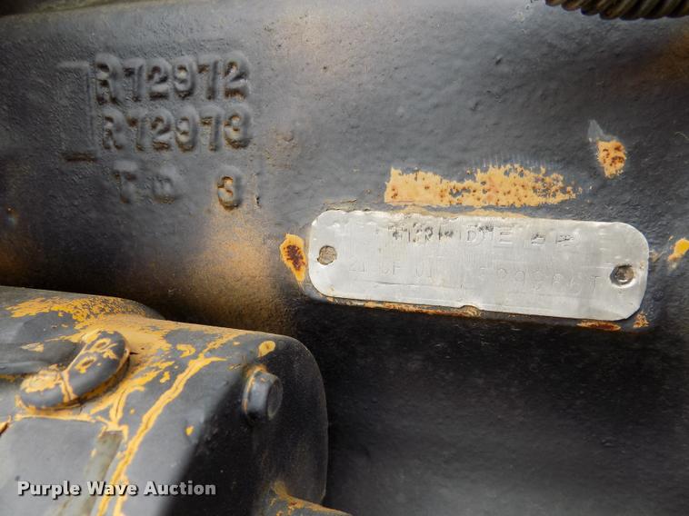 image for item DJ9824 Crc-evans hydraulic power unit