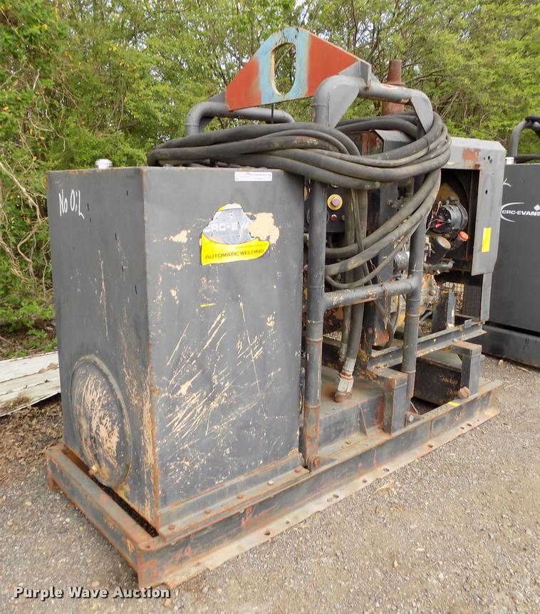 image for item DJ9825 Crc-evans hydraulic power unit