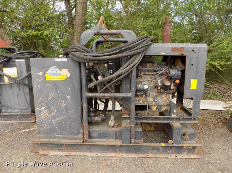 image for item DJ9825 Crc-evans hydraulic power unit