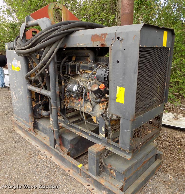 image for item DJ9825 Crc-evans hydraulic power unit