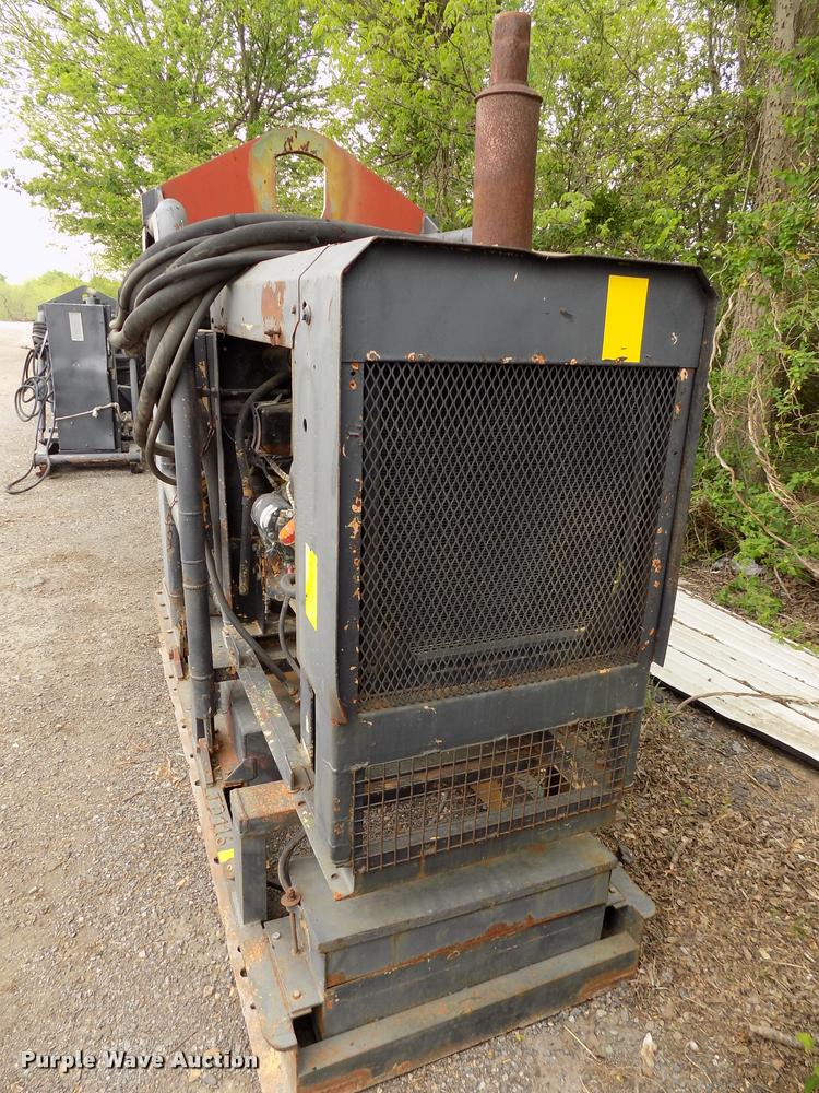 image for item DJ9825 Crc-evans hydraulic power unit