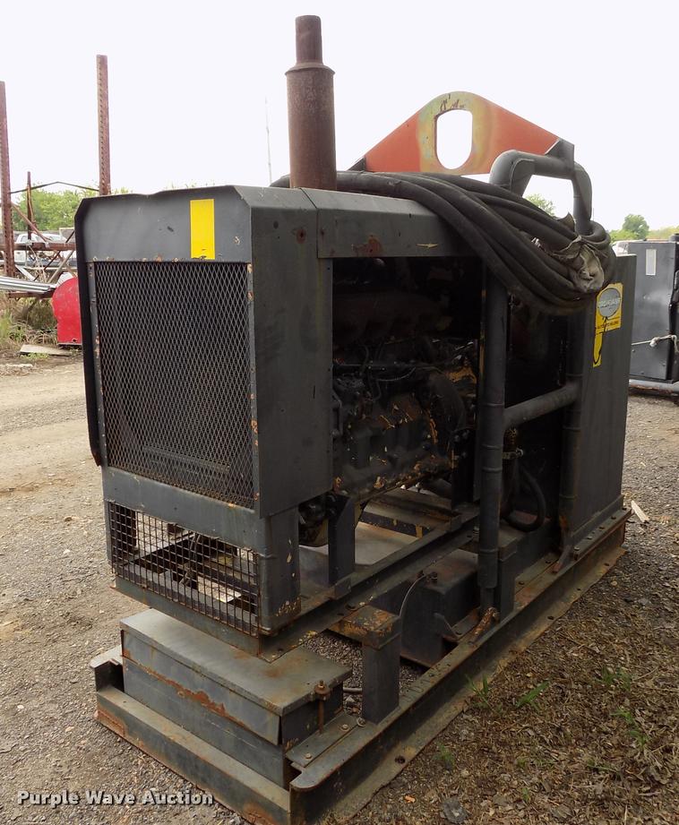 image for item DJ9825 Crc-evans hydraulic power unit