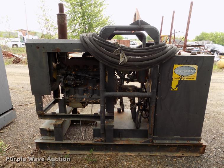 image for item DJ9825 Crc-evans hydraulic power unit