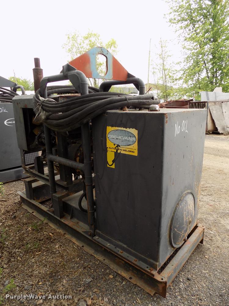 image for item DJ9825 Crc-evans hydraulic power unit