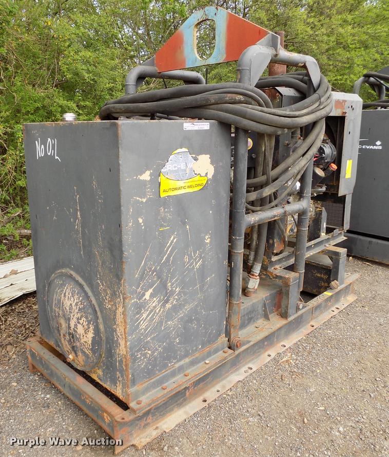 image for item DJ9825 Crc-evans hydraulic power unit