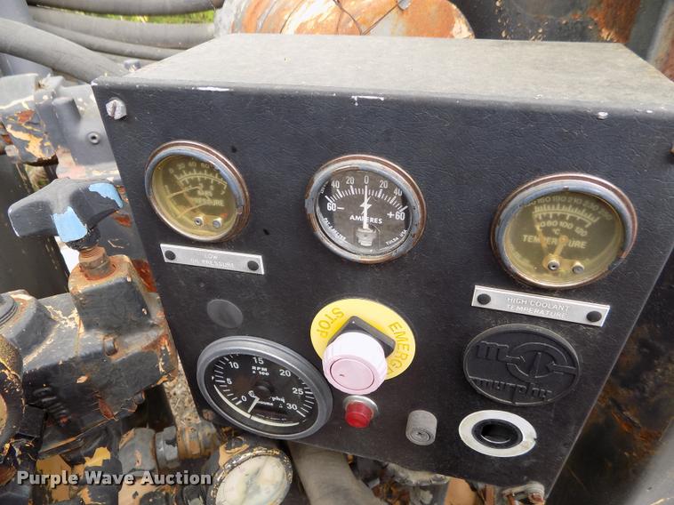 image for item DJ9825 Crc-evans hydraulic power unit