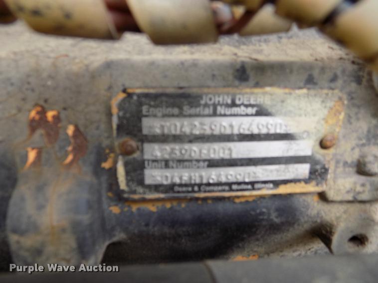 image for item DJ9825 Crc-evans hydraulic power unit