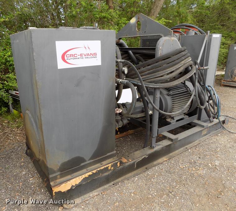 image for item DJ9826 Crc-evans hydraulic power unit
