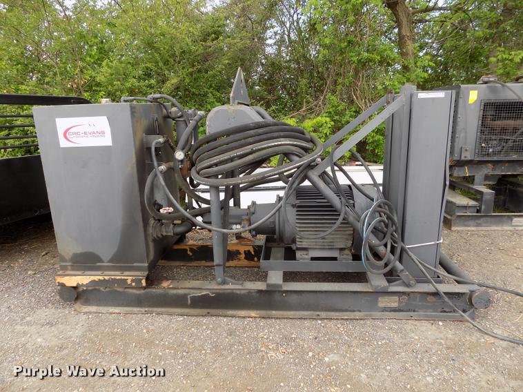 image for item DJ9826 Crc-evans hydraulic power unit