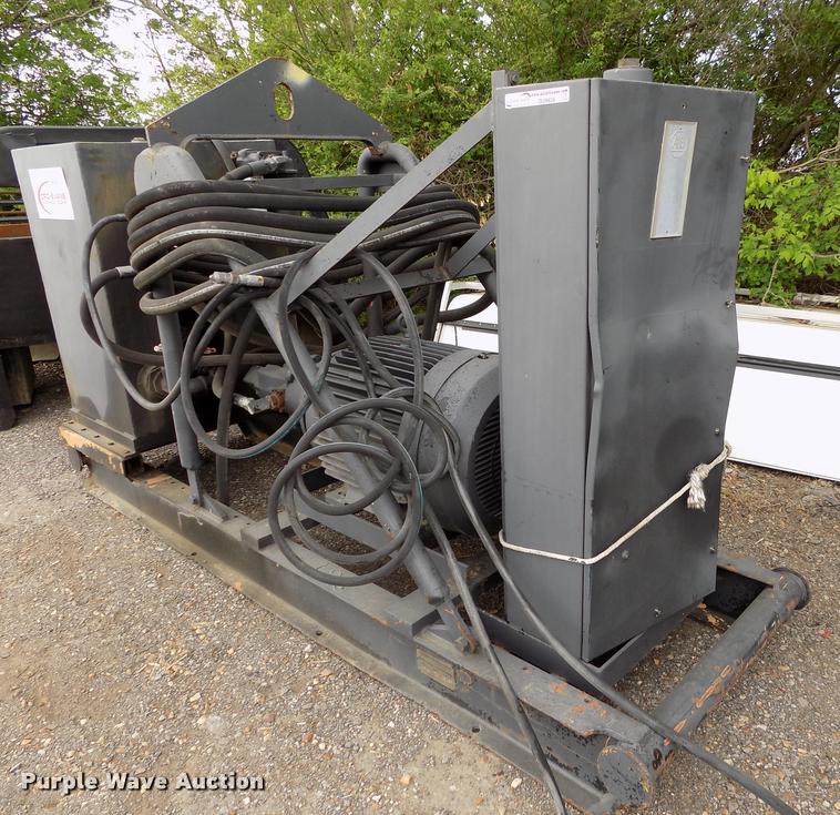 image for item DJ9826 Crc-evans hydraulic power unit