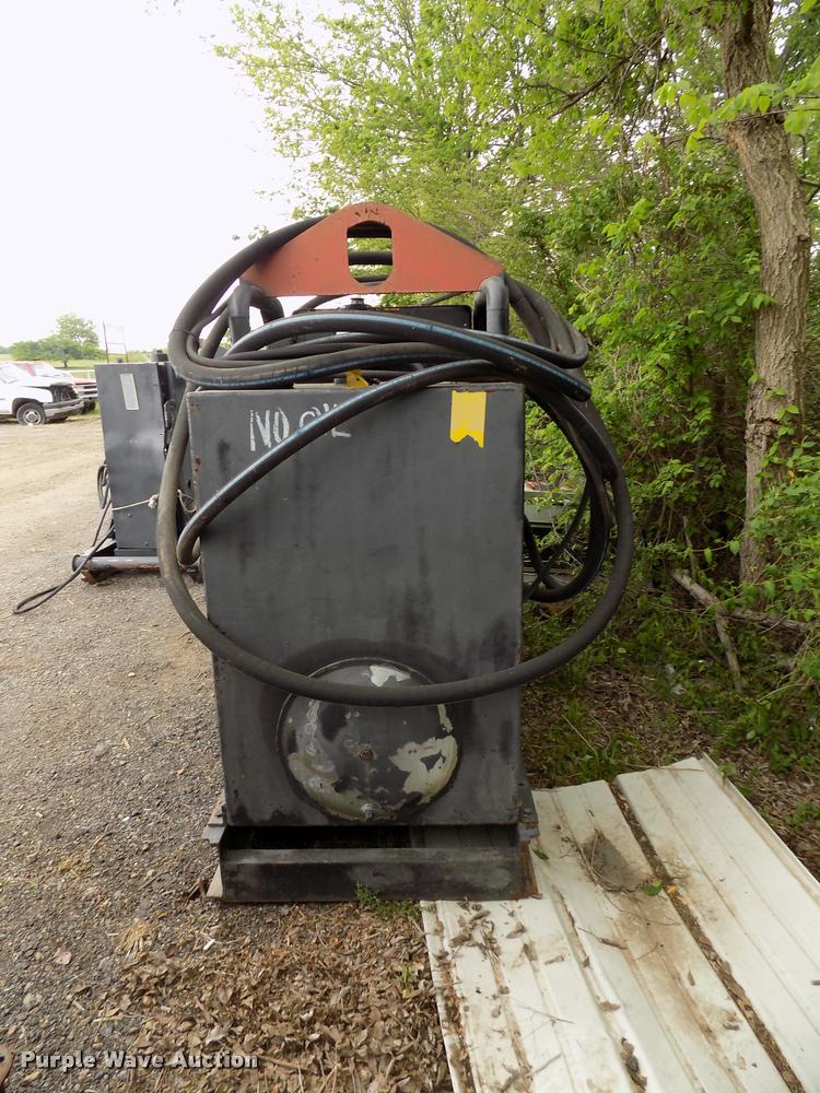 image for item DJ9827 Crc-evans hydraulic power unit