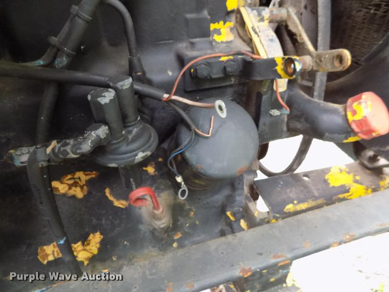 image for item DJ9827 Crc-evans hydraulic power unit