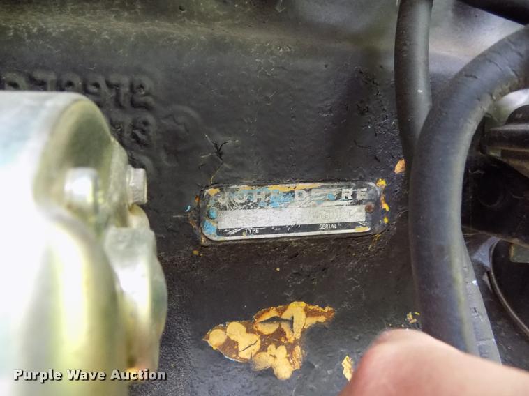 image for item DJ9827 Crc-evans hydraulic power unit