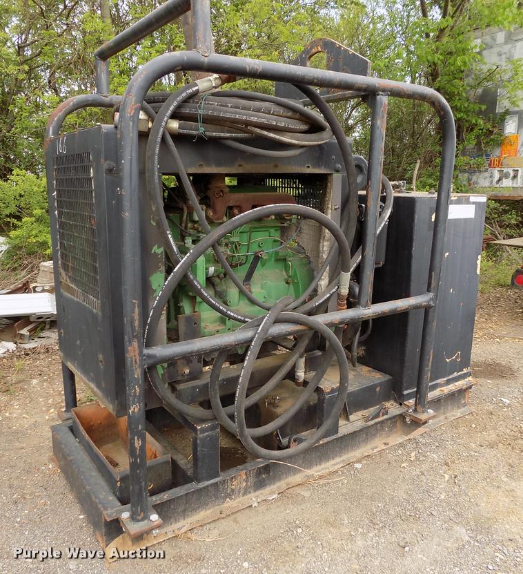 image for item DJ9831 Crc-evans hydraulic power unit