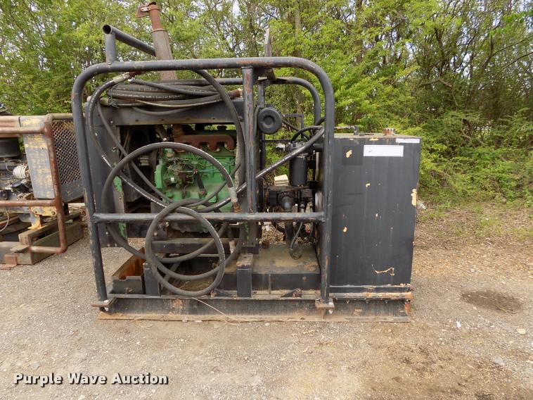 image for item DJ9831 Crc-evans hydraulic power unit