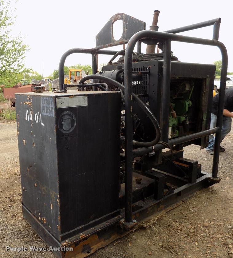 image for item DJ9831 Crc-evans hydraulic power unit