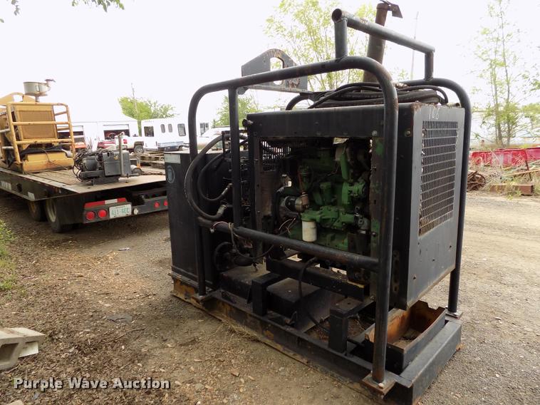 image for item DJ9831 Crc-evans hydraulic power unit