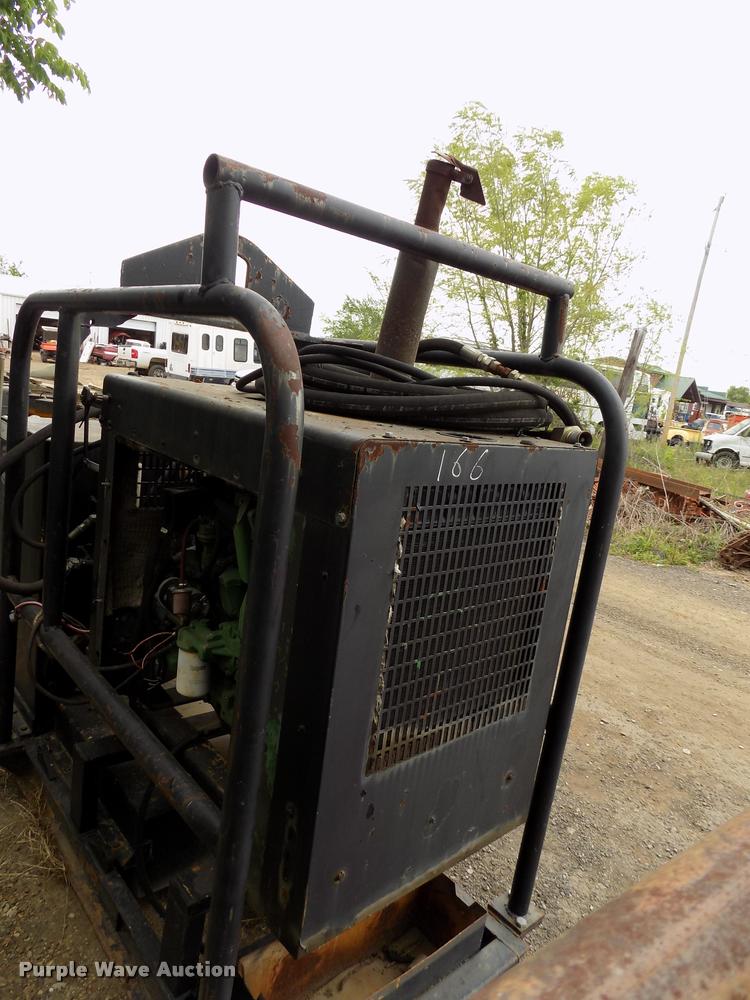 image for item DJ9831 Crc-evans hydraulic power unit