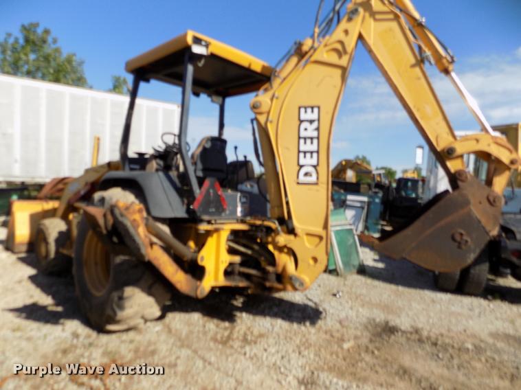 image for item DP9479 1999 John Deere 310E backhoe