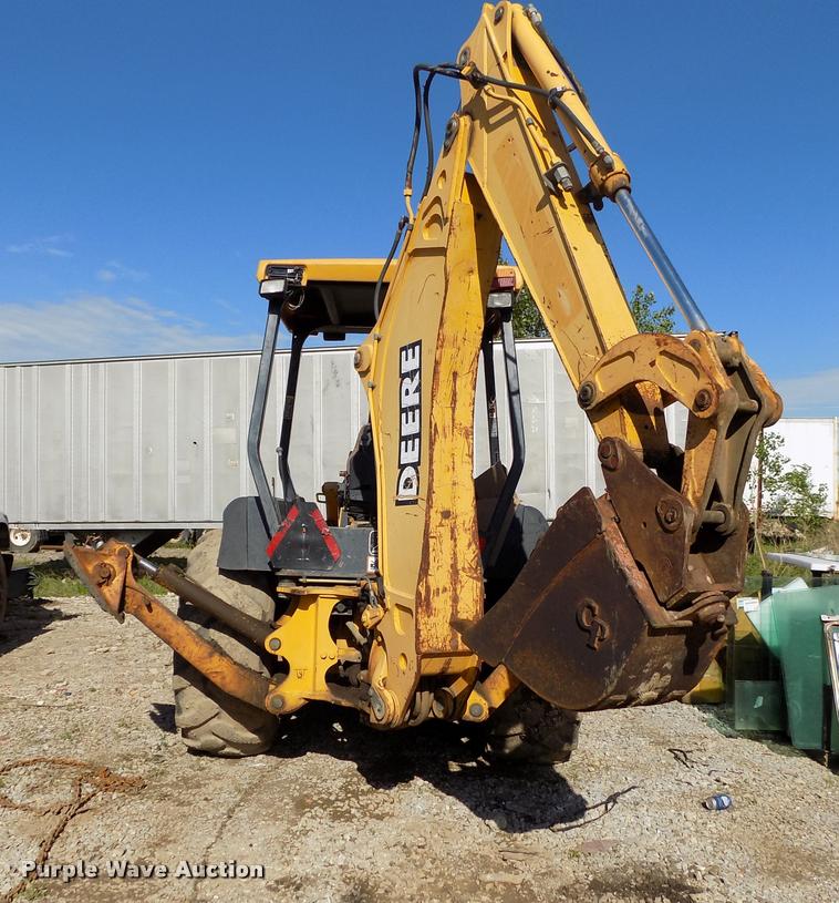 image for item DP9479 1999 John Deere 310E backhoe