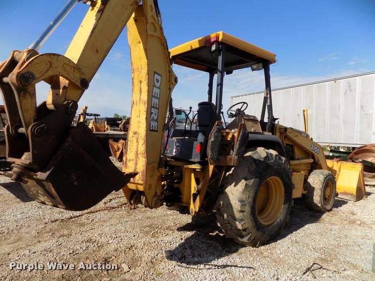 image for item DP9479 1999 John Deere 310E backhoe