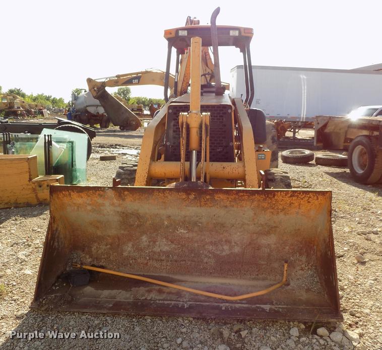 image for item DP9479 1999 John Deere 310E backhoe