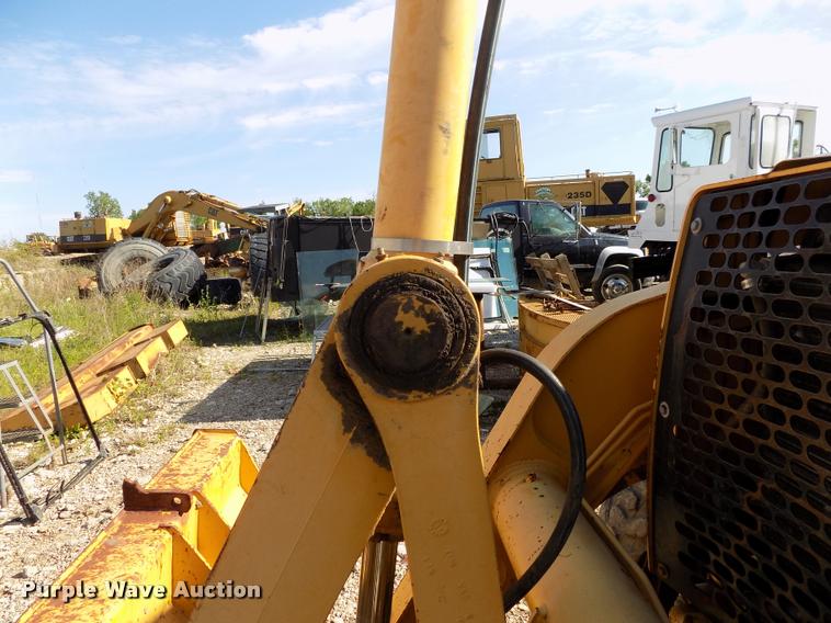 image for item DP9479 1999 John Deere 310E backhoe