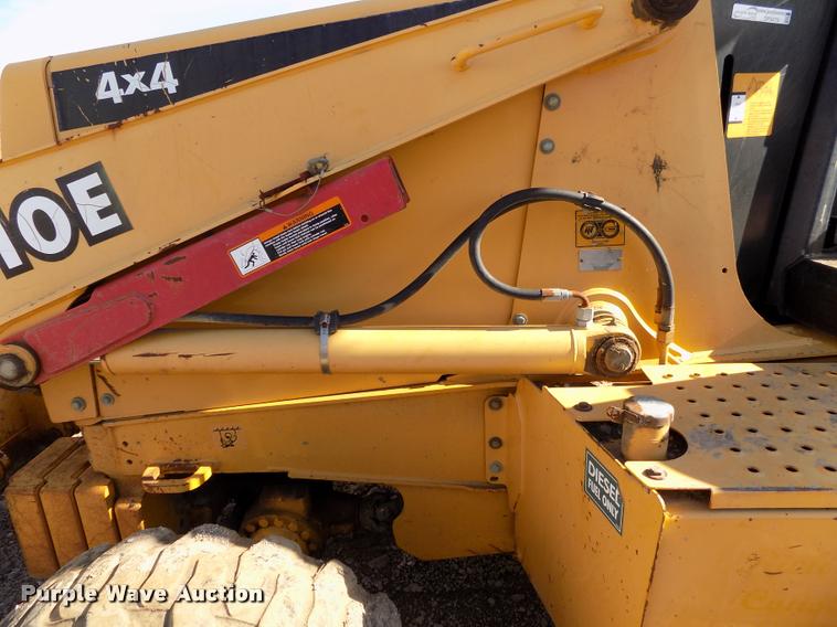 image for item DP9479 1999 John Deere 310E backhoe