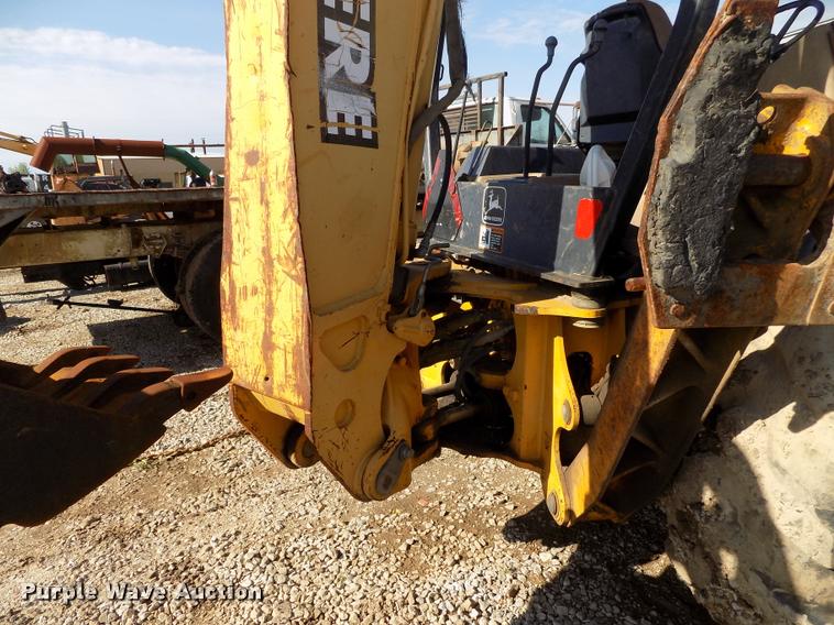 image for item DP9479 1999 John Deere 310E backhoe