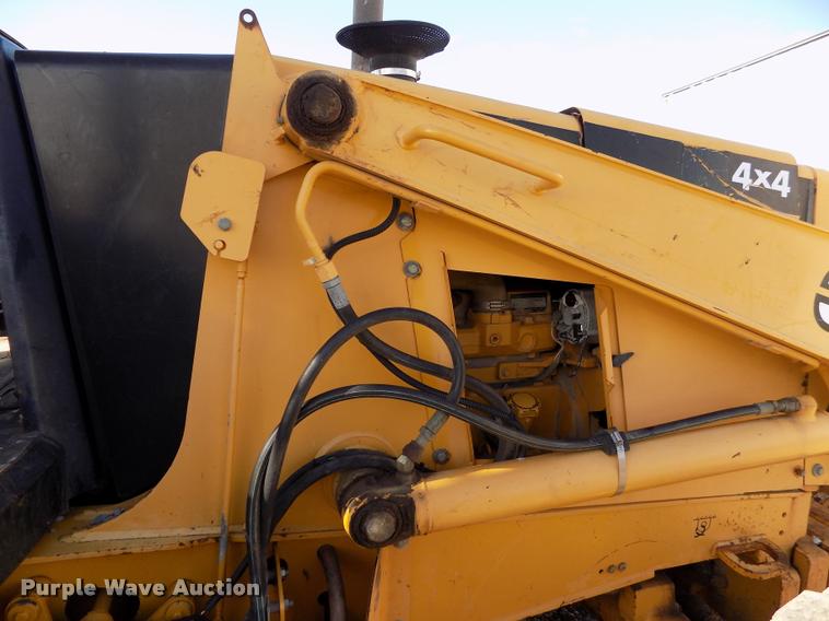 image for item DP9479 1999 John Deere 310E backhoe