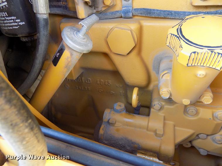 image for item DP9479 1999 John Deere 310E backhoe