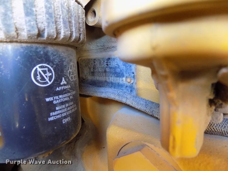 image for item DP9479 1999 John Deere 310E backhoe