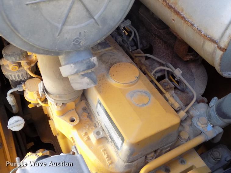 image for item DP9479 1999 John Deere 310E backhoe