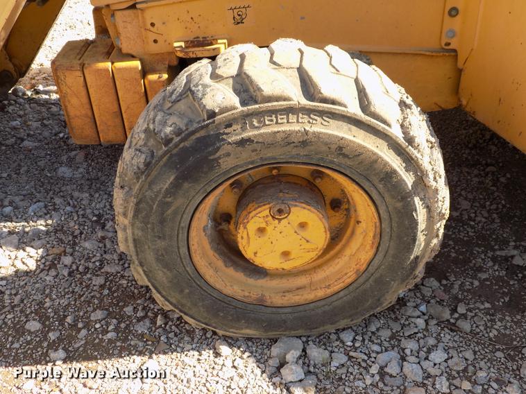 image for item DP9479 1999 John Deere 310E backhoe