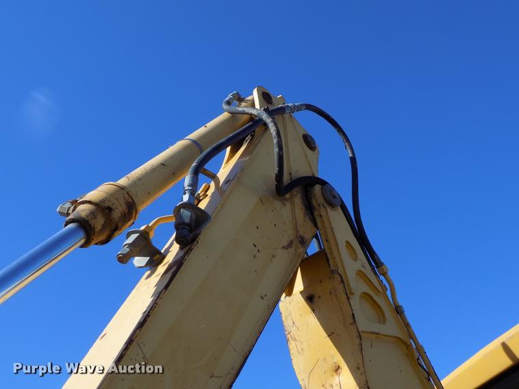 image for item DP9479 1999 John Deere 310E backhoe