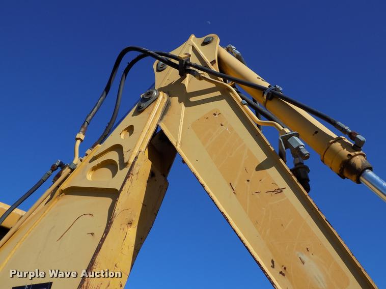 image for item DP9479 1999 John Deere 310E backhoe