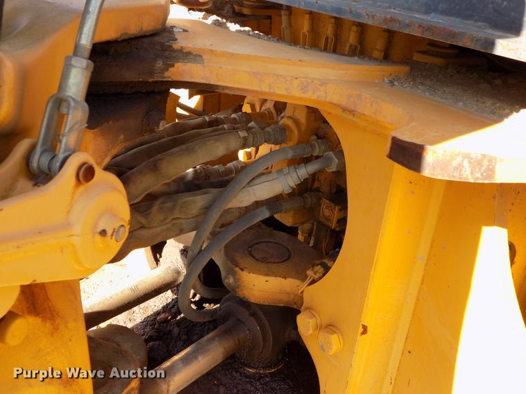 image for item DP9479 1999 John Deere 310E backhoe