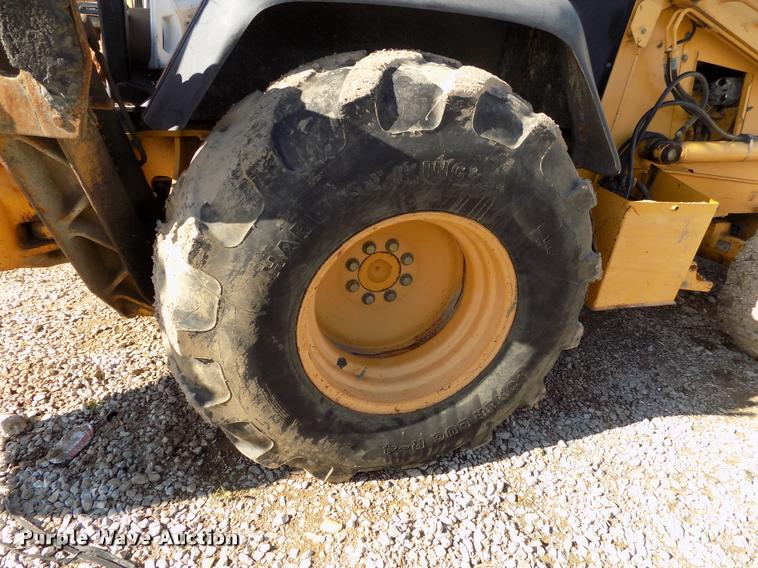 image for item DP9479 1999 John Deere 310E backhoe