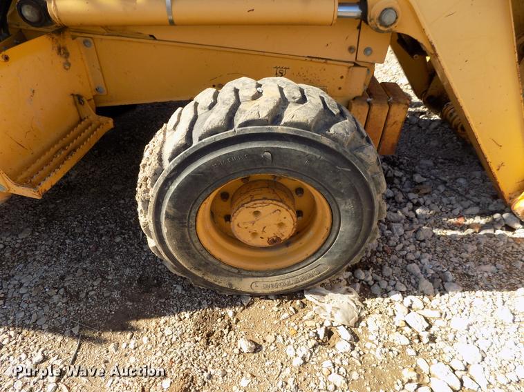 image for item DP9479 1999 John Deere 310E backhoe