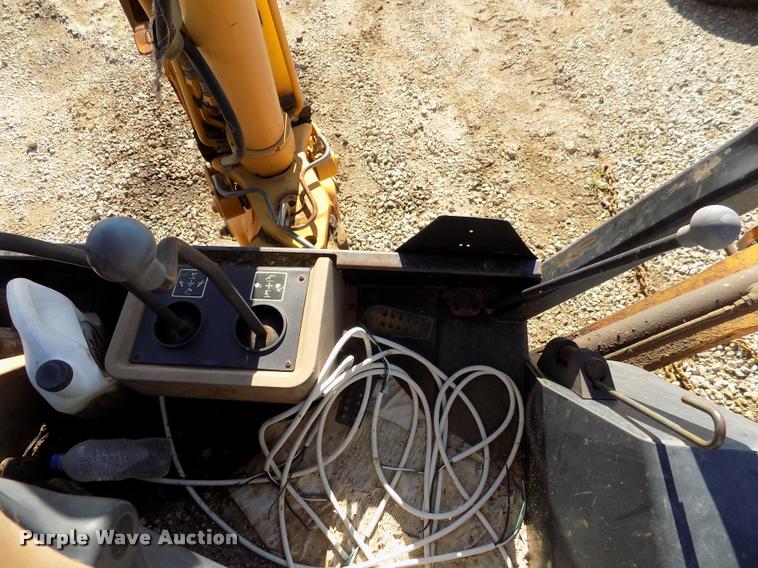 image for item DP9479 1999 John Deere 310E backhoe