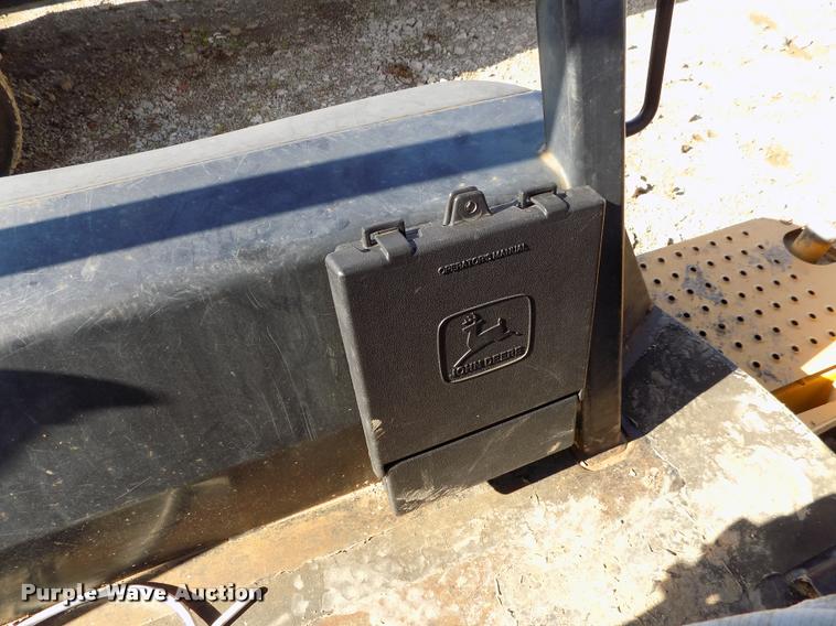 image for item DP9479 1999 John Deere 310E backhoe