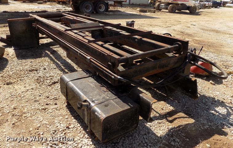 image for item DP9481 Truck scissor hoist