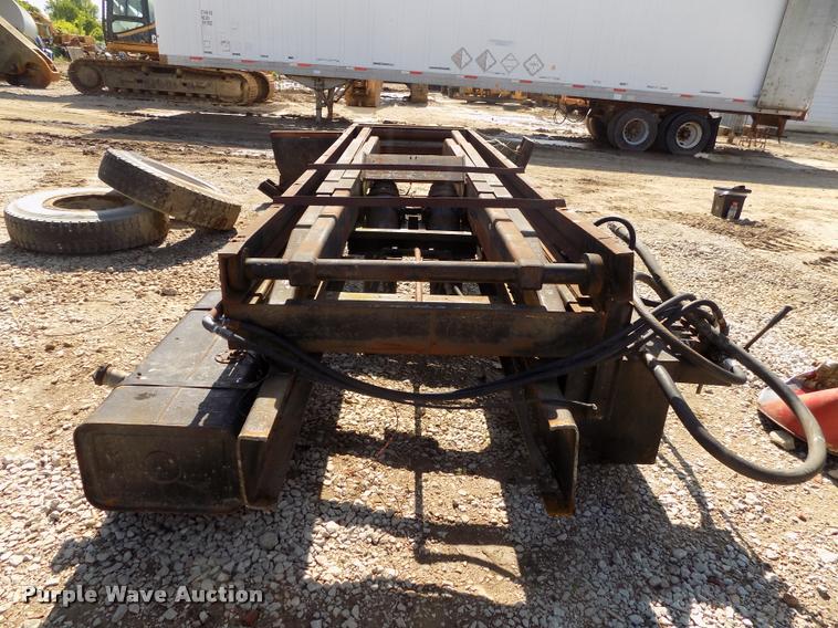 image for item DP9481 Truck scissor hoist