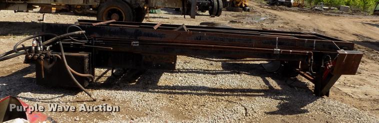 image for item DP9481 Truck scissor hoist